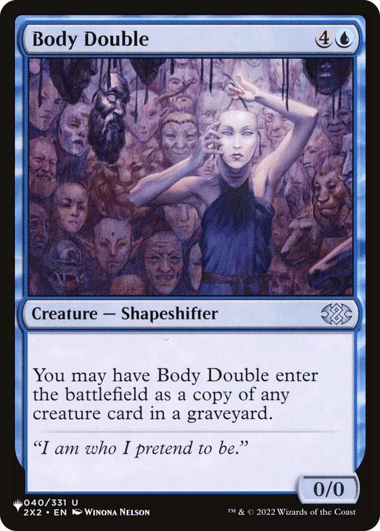 Body Double [The List] MTG Single Magic: The Gathering  | Multizone: Comics And Games