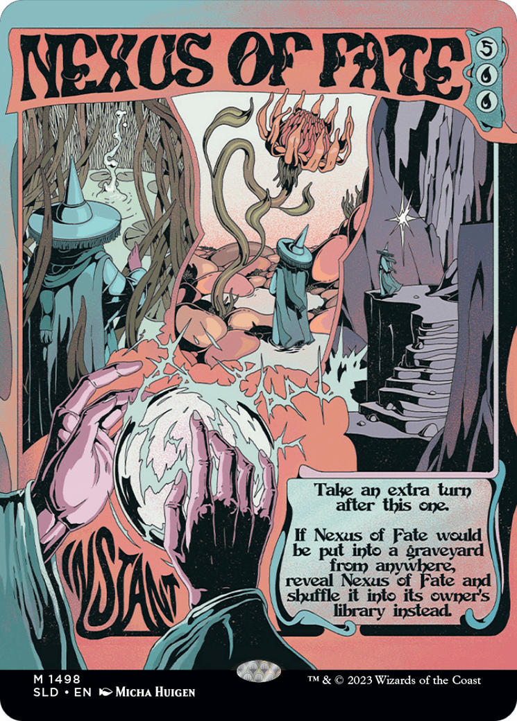 Nexus of Fate [Secret Lair Drop Series] MTG Single Magic: The Gathering  | Multizone: Comics And Games