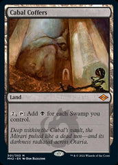 Cabal Coffers (Foil Etched) [Modern Horizons 2] MTG Single Magic: The Gathering  | Multizone: Comics And Games
