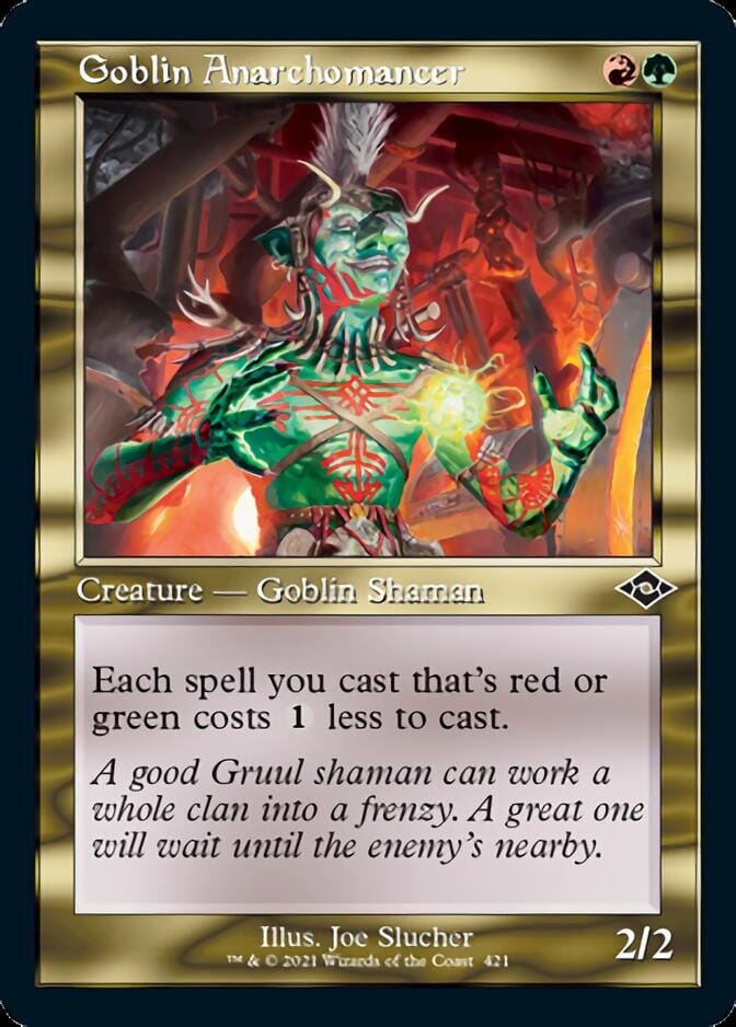 Goblin Anarchomancer (Retro) [Modern Horizons 2] MTG Single Magic: The Gathering  | Multizone: Comics And Games