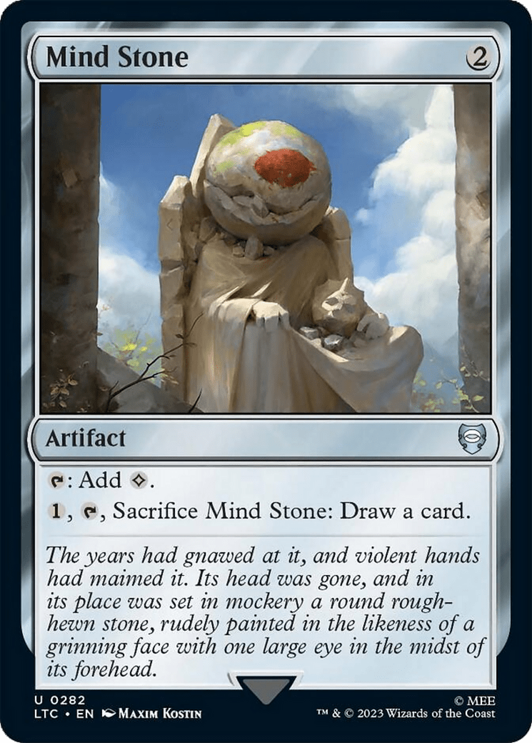 Mind Stone [The Lord of the Rings: Tales of Middle-Earth Commander] MTG Single Magic: The Gathering  | Multizone: Comics And Games