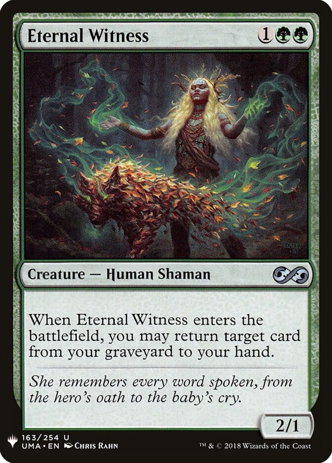 Eternal Witness [Mystery Booster] MTG Single Magic: The Gathering  | Multizone: Comics And Games