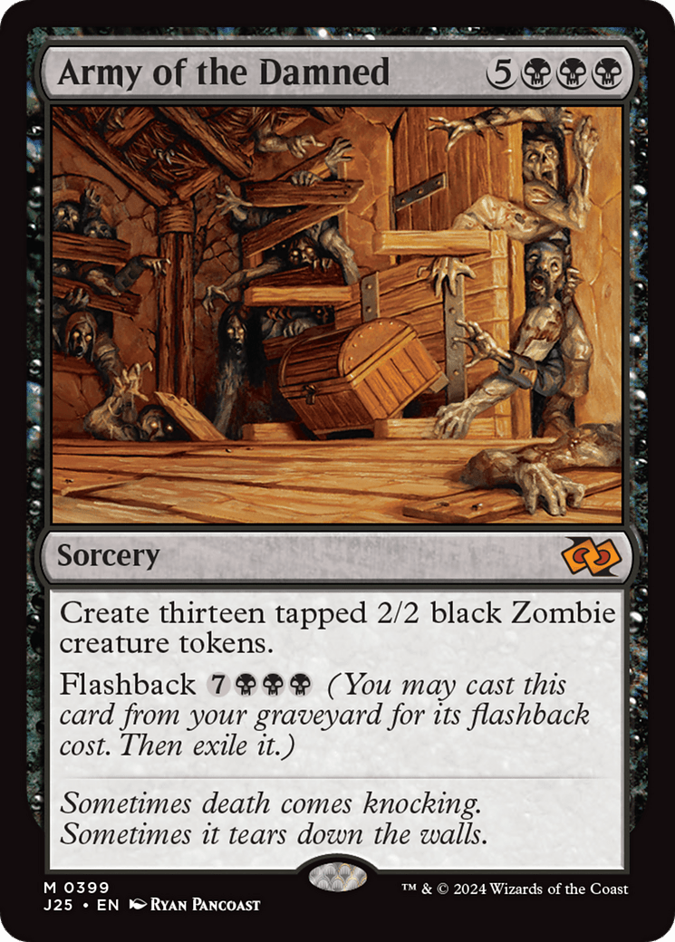 Army of the Damned [Foundations Jumpstart] MTG Single Magic: The Gathering  | Multizone: Comics And Games