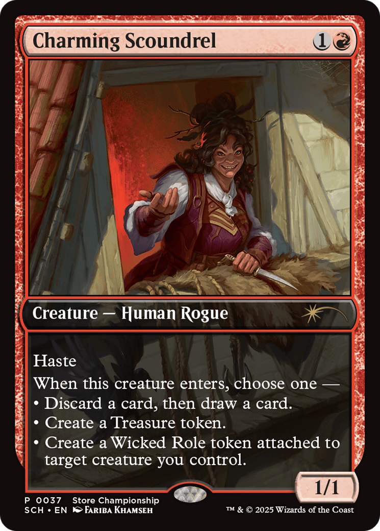 Charming Scoundrel (Top 8) [Store Championships 2025] MTG Single Magic: The Gathering  | Multizone: Comics And Games