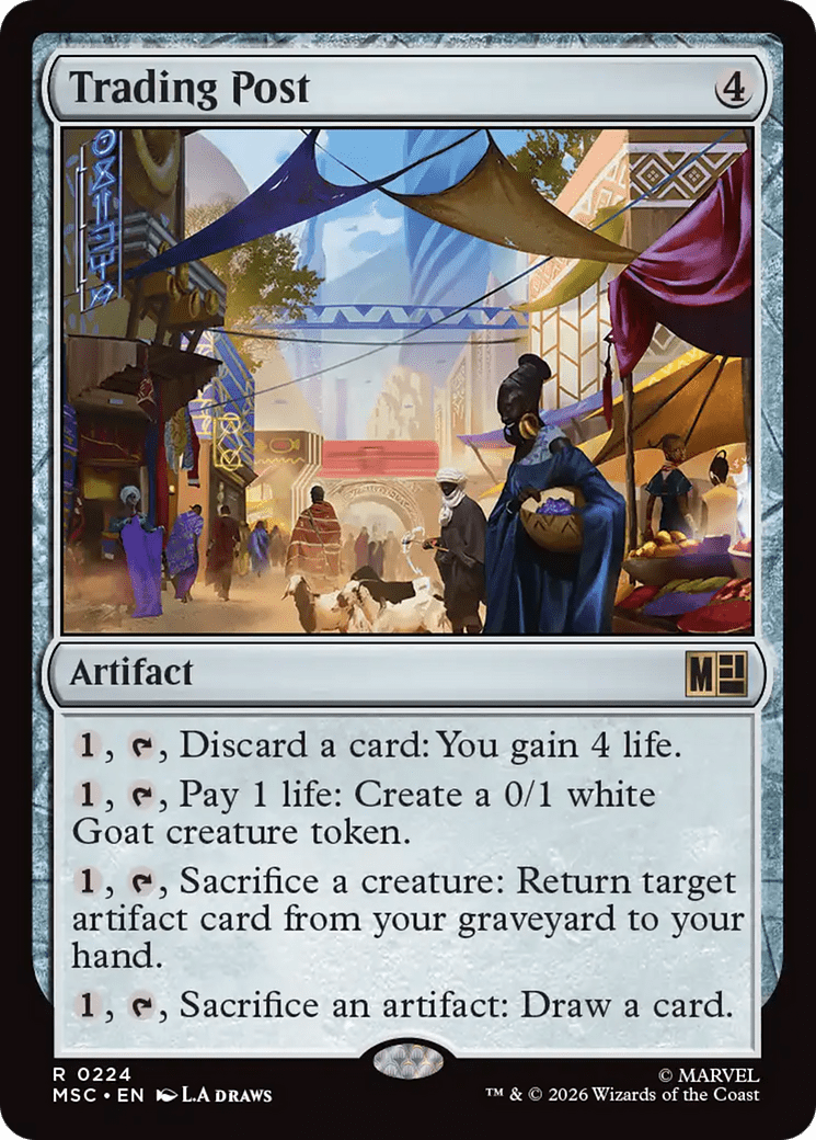 Trading Post [Marvel Super Heroes Commander] MTG Single Magic: The Gathering  | Multizone: Comics And Games