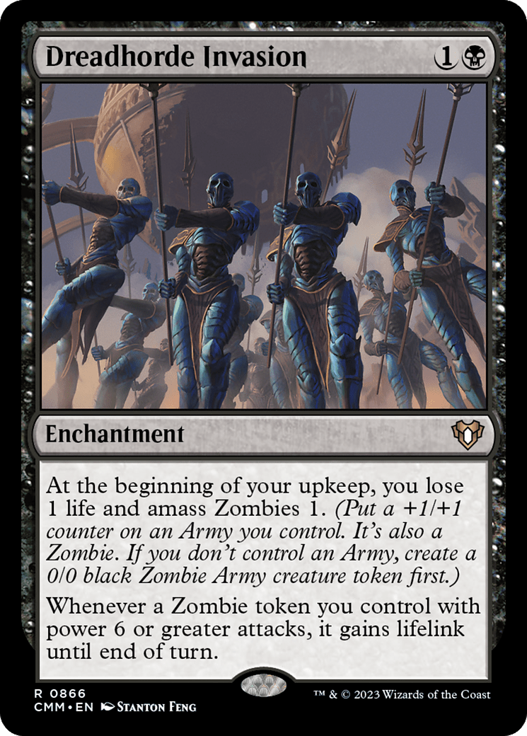 Dreadhorde Invasion [Commander Masters] MTG Single Magic: The Gathering  | Multizone: Comics And Games