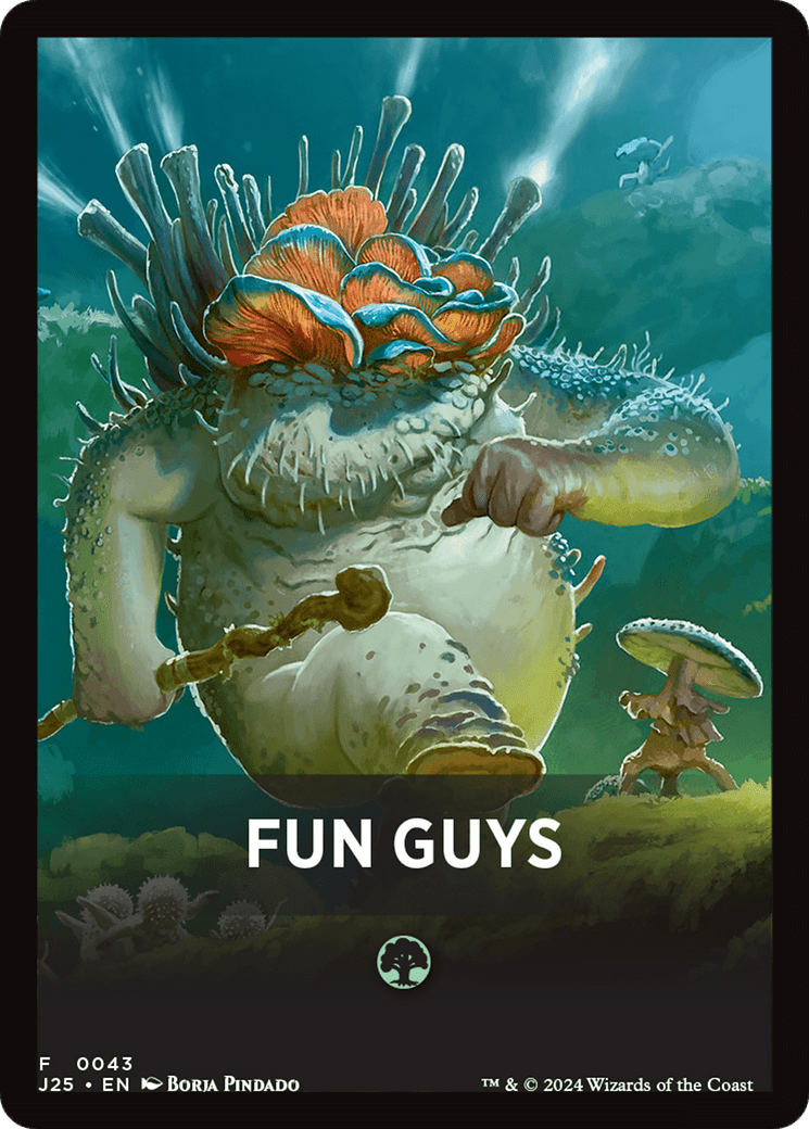 Fun Guys Theme Card [Foundations Jumpstart Front Cards] MTG Single Magic: The Gathering  | Multizone: Comics And Games