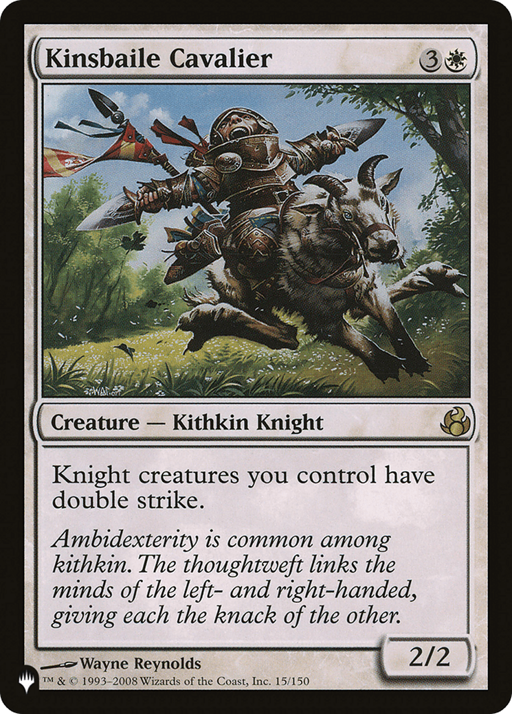 Kinsbaile Cavalier (MOR) [The List] MTG Single Magic: The Gathering  | Multizone: Comics And Games