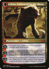 Arlinn Kord // Arlinn, Embraced by the Moon [Secret Lair: From Cute to Brute] MTG Single Magic: The Gathering  | Multizone: Comics And Games