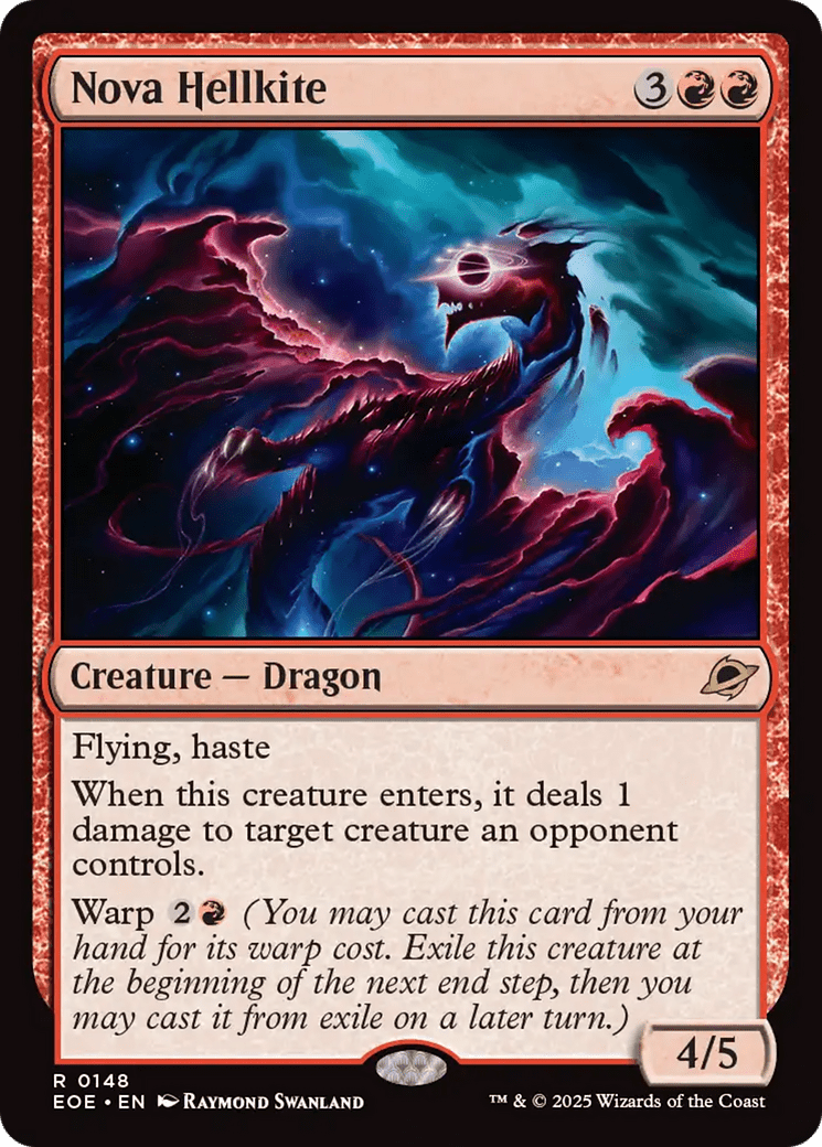 Nova Hellkite [Edge of Eternities] MTG Single Magic: The Gathering  | Multizone: Comics And Games