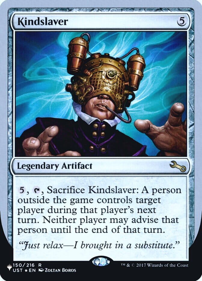 Kindslaver (Unfinity Foil Edition) [The List] MTG Single Magic: The Gathering  | Multizone: Comics And Games