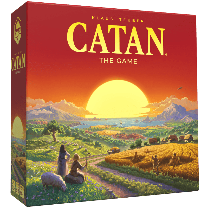 Catan: The Game - 6th Edition Board Game Catan Studio  | Multizone: Comics And Games