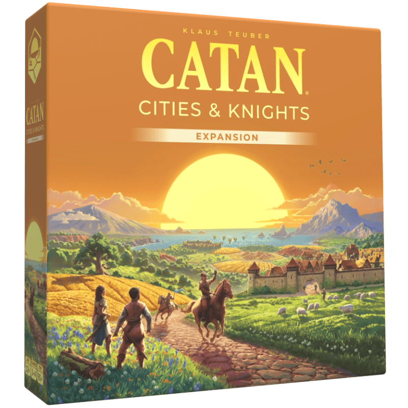 Catan: Cities & Knights Expansion (6th Edition) Board Game Catan Studio  | Multizone: Comics And Games