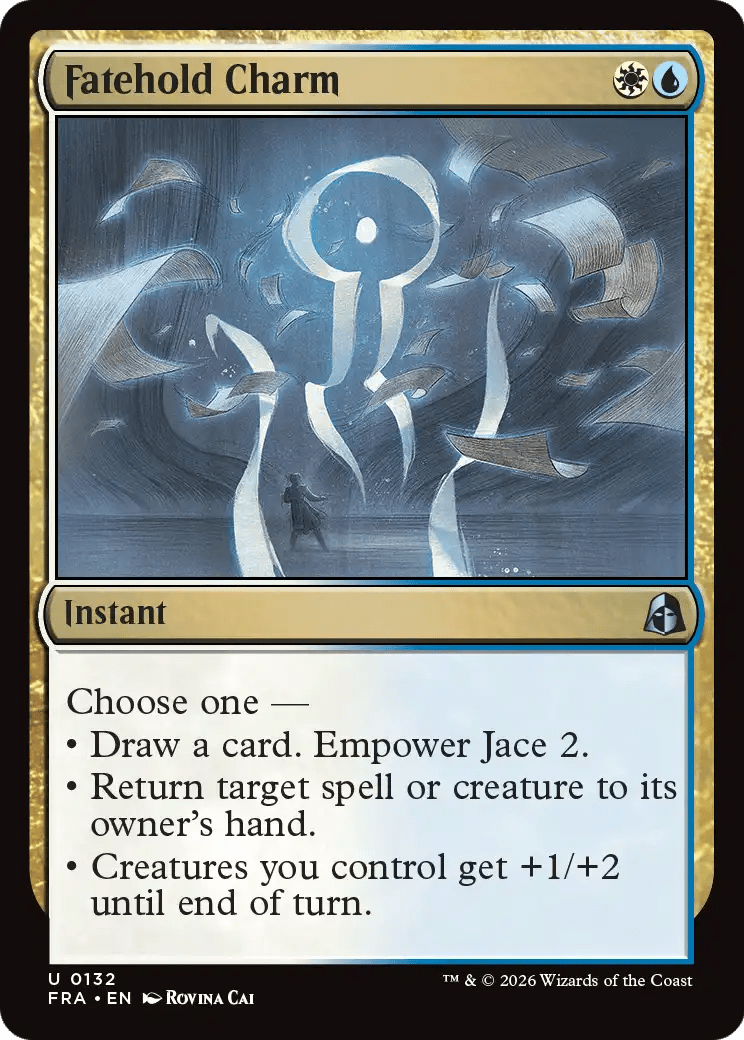Fatehold Charm [Reality Fracture] MTG Single Magic: The Gathering  | Multizone: Comics And Games