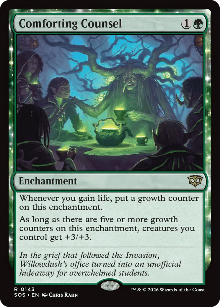 Comforting Counsel [Secrets of Strixhaven] MTG Single Magic: The Gathering  | Multizone: Comics And Games