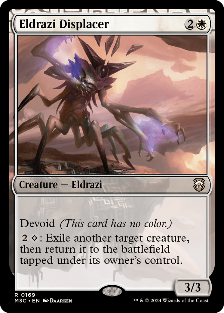 Eldrazi Displacer (Ripple Foil) [Modern Horizons 3 Commander] MTG Single Magic: The Gathering  | Multizone: Comics And Games