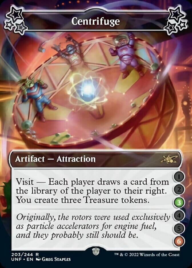 Centrifuge (3-6) [Unfinity] MTG Single Magic: The Gathering  | Multizone: Comics And Games