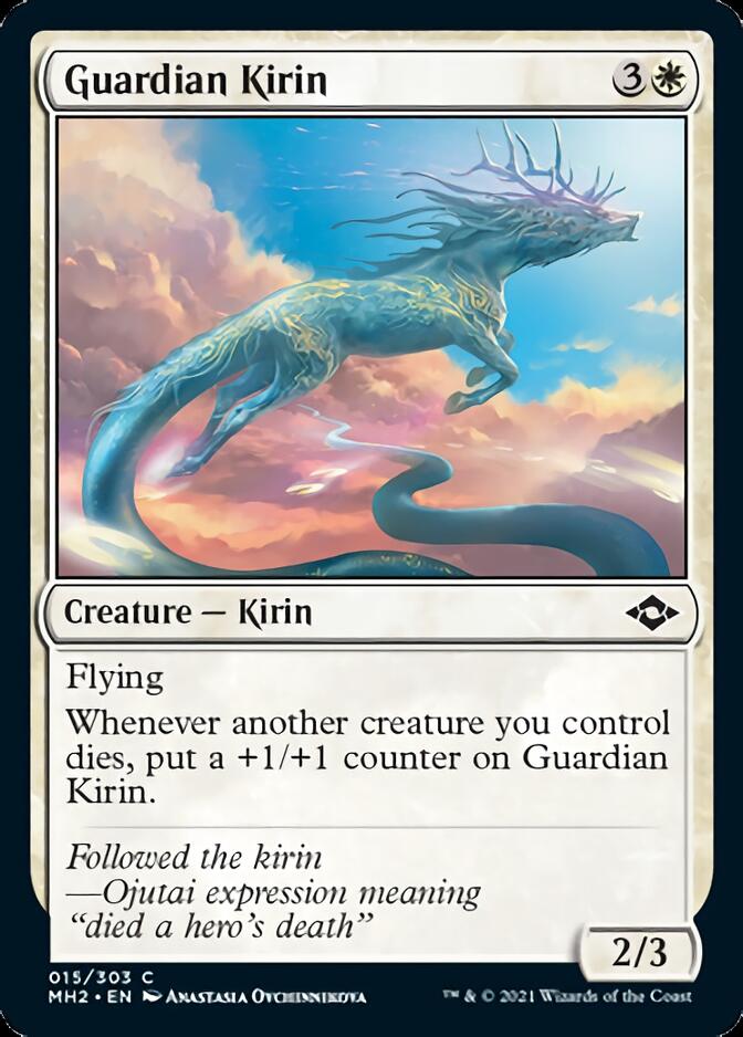 Guardian Kirin [Modern Horizons 2] MTG Single Magic: The Gathering  | Multizone: Comics And Games