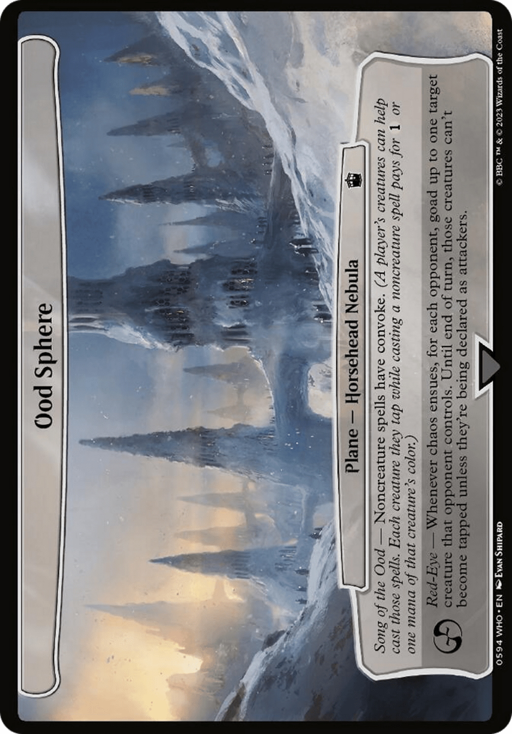 Ood Sphere [Doctor Who] MTG Single Magic: The Gathering  | Multizone: Comics And Games