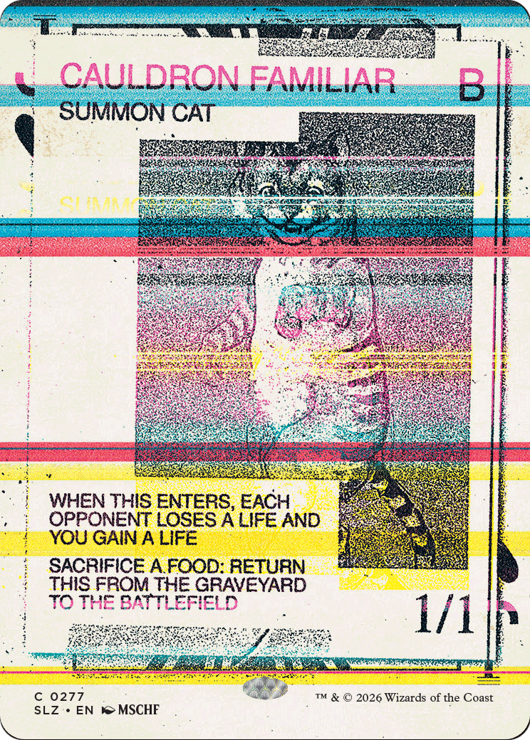 Cauldron Familiar (0277) [Secret Lair x MSCHF: The Zeta Set] | Multizone: Comics And Games