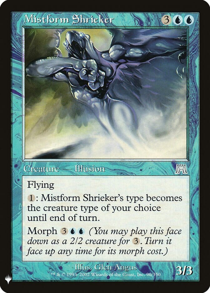 Mistform Shrieker [Mystery Booster] MTG Single Magic: The Gathering  | Multizone: Comics And Games