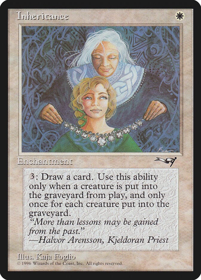 Inheritance [Alliances] MTG Single Magic: The Gathering  | Multizone: Comics And Games