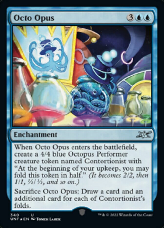 Octo Opus (Galaxy Foil) [Unfinity] MTG Single Magic: The Gathering  | Multizone: Comics And Games