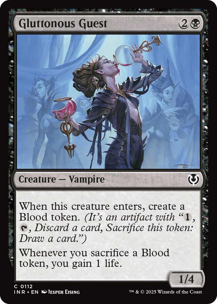 Gluttonous Guest [Innistrad Remastered] MTG Single Magic: The Gathering  | Multizone: Comics And Games