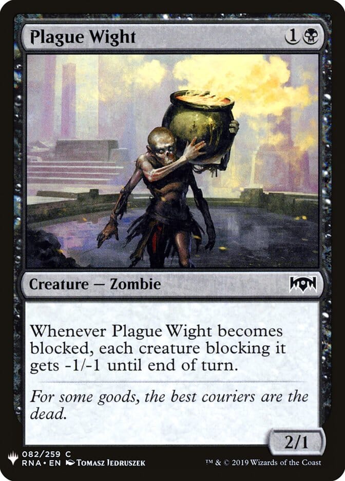 Plague Wight [Mystery Booster] MTG Single Magic: The Gathering  | Multizone: Comics And Games