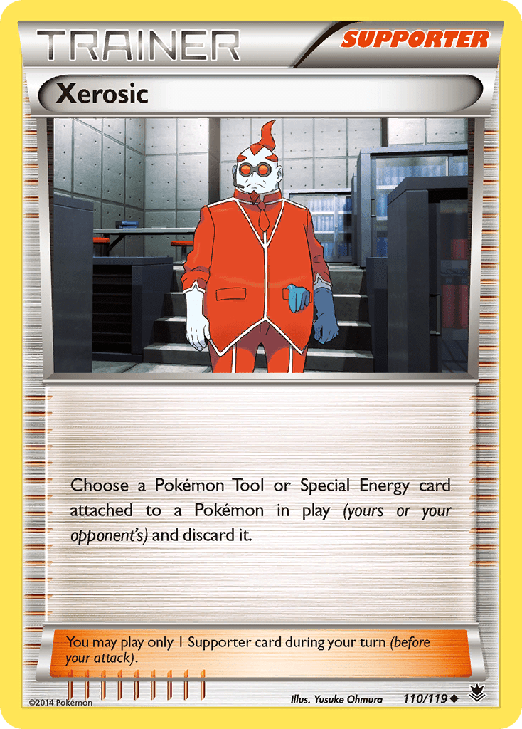 Xerosic (110/119) [XY: Phantom Forces] Pokemon Single Pokémon  | Multizone: Comics And Games
