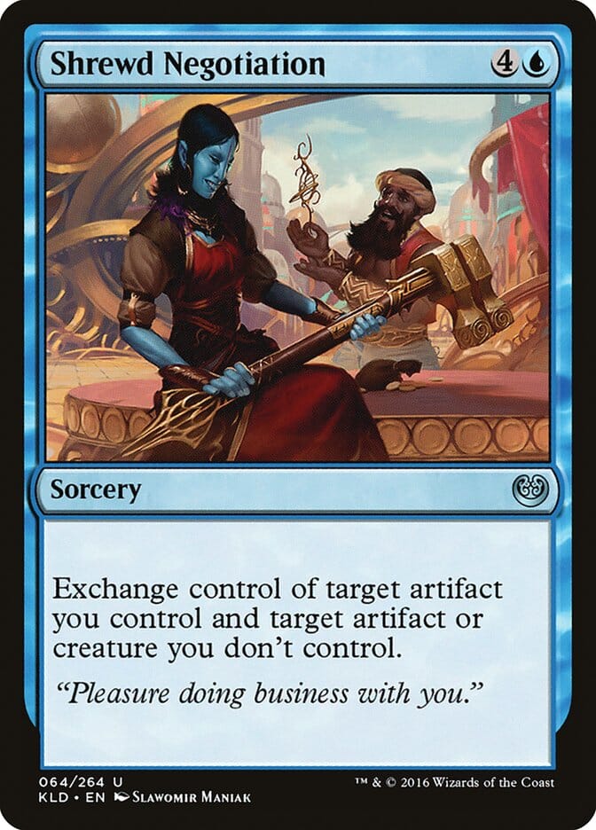 Shrewd Negotiation [Kaladesh] MTG Single Magic: The Gathering  | Multizone: Comics And Games