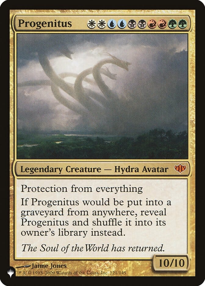 Progenitus [The List] MTG Single Magic: The Gathering  | Multizone: Comics And Games