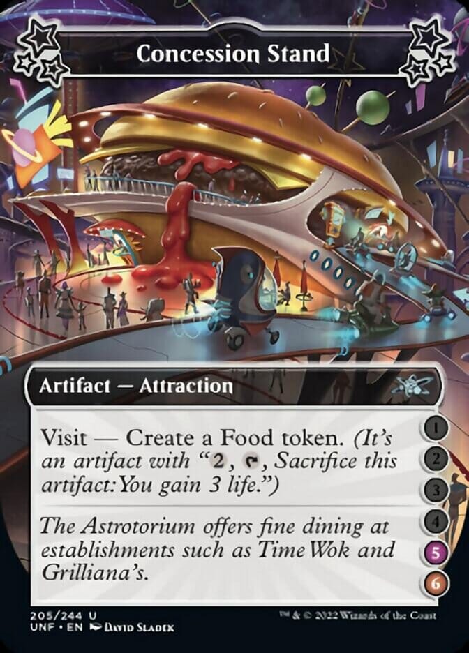 Concession Stand (5-6) [Unfinity] MTG Single Magic: The Gathering  | Multizone: Comics And Games