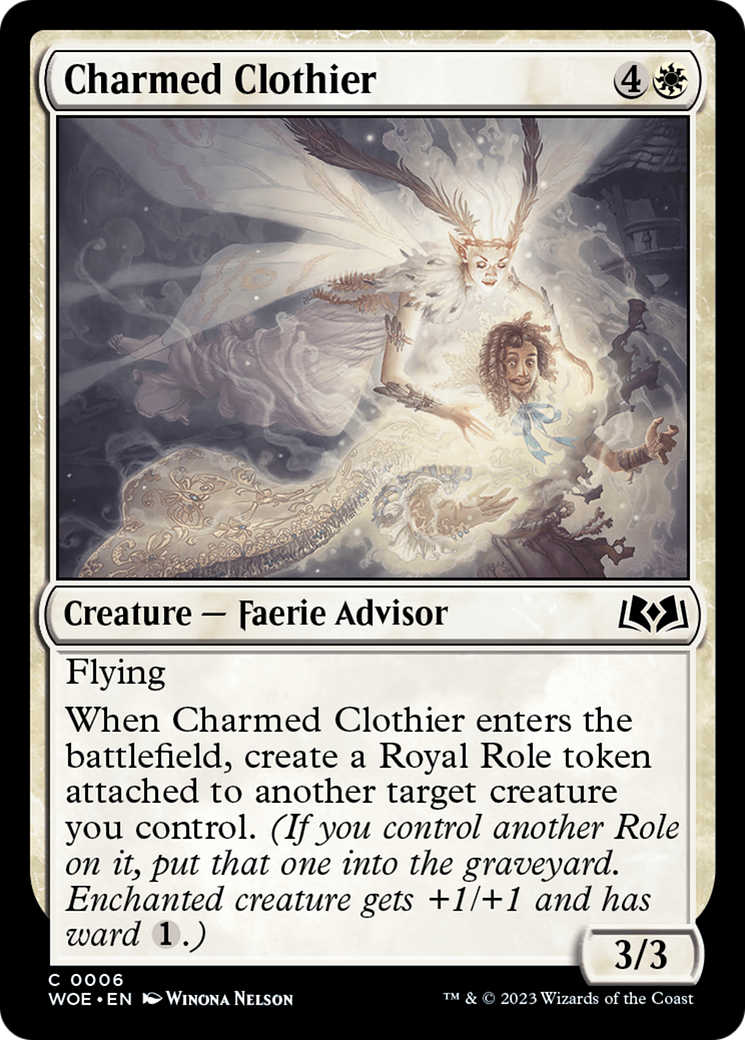 Charmed Clothier [Wilds of Eldraine] | Multizone: Comics And Games