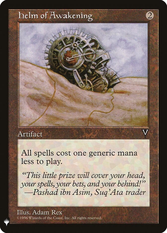 Helm of Awakening [Mystery Booster] MTG Single Magic: The Gathering  | Multizone: Comics And Games