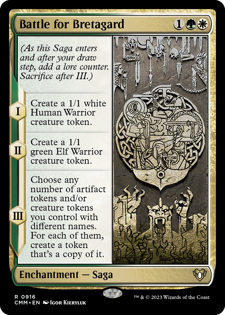 Battle for Bretagard [Commander Masters] MTG Single Magic: The Gathering  | Multizone: Comics And Games