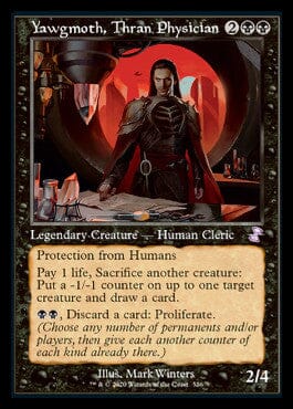 Yawgmoth, Thran Physician (Timeshifted) [Time Spiral Remastered] MTG Single Magic: The Gathering  | Multizone: Comics And Games
