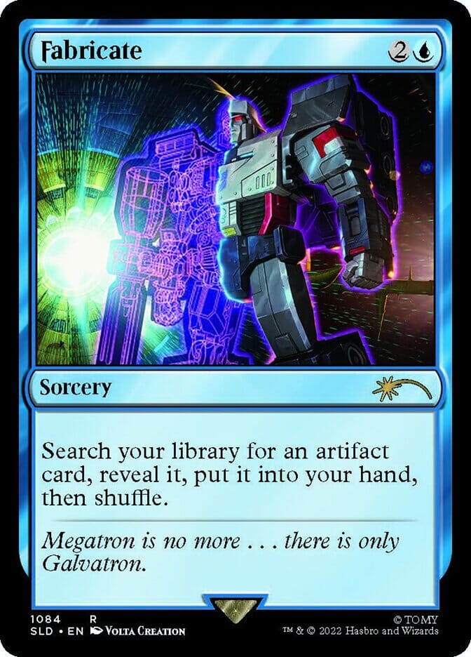 Fabricate (1084) [Secret Lair Drop Series] MTG Single Magic: The Gathering  | Multizone: Comics And Games