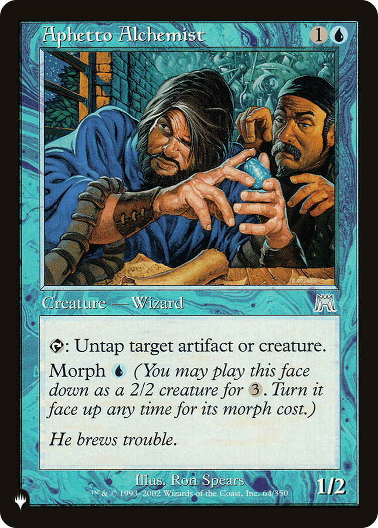 Aphetto Alchemist [The List] MTG Single Magic: The Gathering  | Multizone: Comics And Games