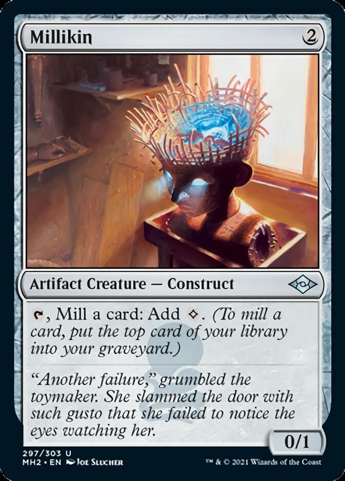 Millikin (Foil Etched) [Modern Horizons 2] MTG Single Magic: The Gathering  | Multizone: Comics And Games