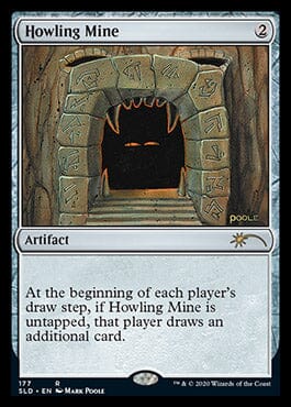 Howling Mine [Secret Lair Drop Series] MTG Single Magic: The Gathering  | Multizone: Comics And Games