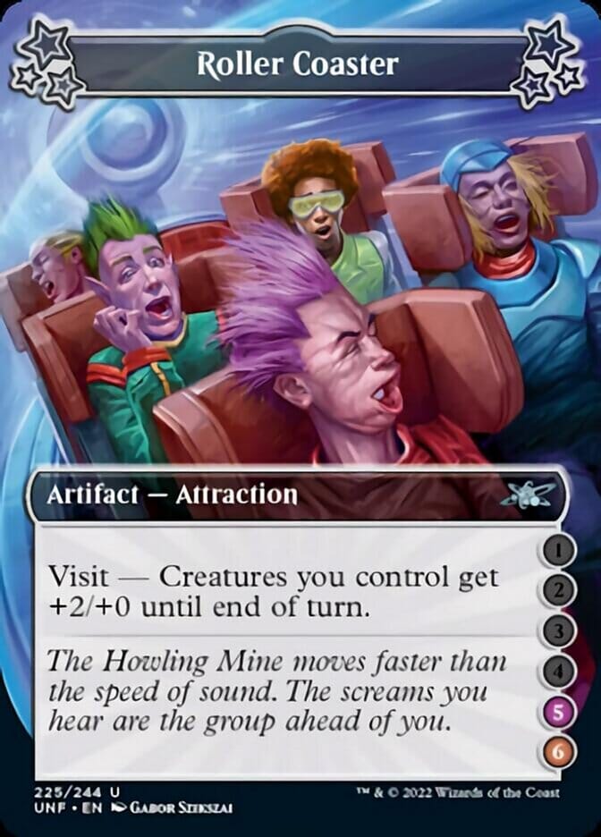 Roller Coaster (5-6) [Unfinity] MTG Single Magic: The Gathering  | Multizone: Comics And Games