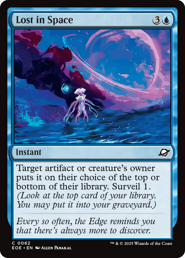 Lost In Space [Edge of Eternities] MTG Single Magic: The Gathering  | Multizone: Comics And Games