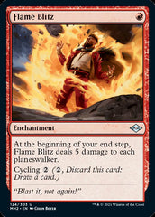 Flame Blitz [Modern Horizons 2] | Multizone: Comics And Games