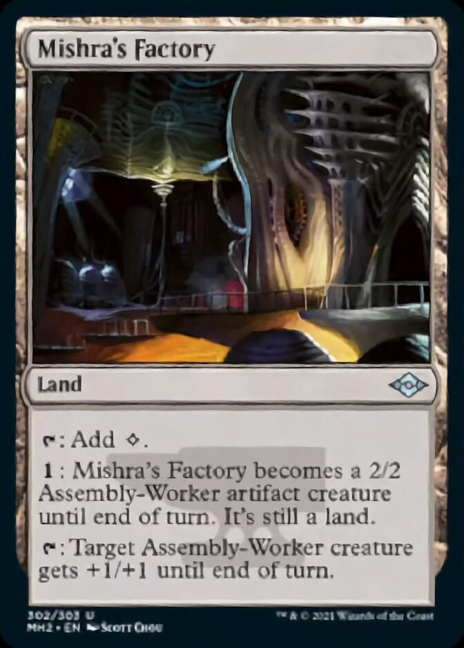 Mishra's Factory (Foil Etched) [Modern Horizons 2] | Multizone: Comics And Games