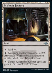 Mishra's Factory (Foil Etched) [Modern Horizons 2] MTG Single Magic: The Gathering  | Multizone: Comics And Games