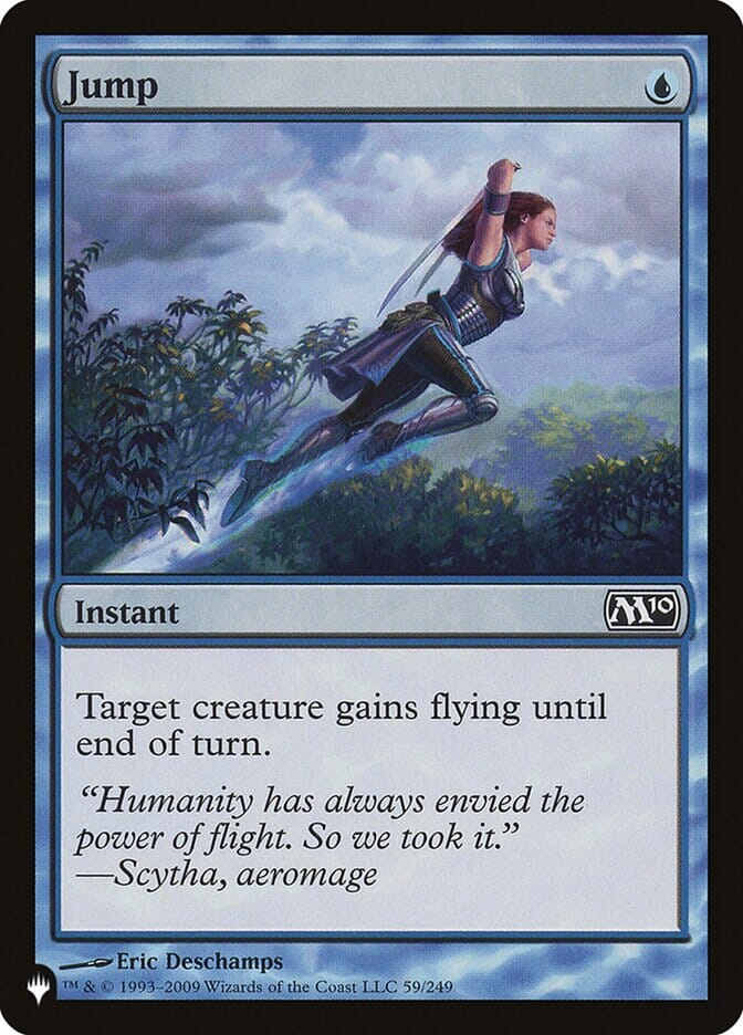 Jump [The List] MTG Single Magic: The Gathering  | Multizone: Comics And Games