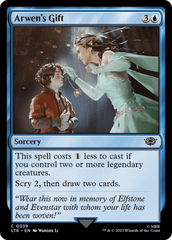 Arwen's Gift [The Lord of the Rings: Tales of Middle-Earth] MTG Single Magic: The Gathering  | Multizone: Comics And Games