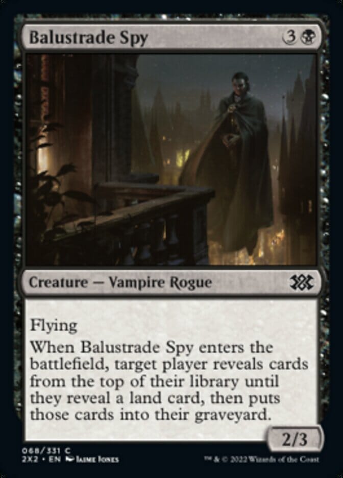 Balustrade Spy [Double Masters 2022] MTG Single Magic: The Gathering  | Multizone: Comics And Games