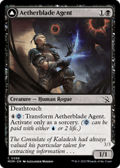 Aetherblade Agent // Gitaxian Mindstinger [March of the Machine] MTG Single Magic: The Gathering  | Multizone: Comics And Games